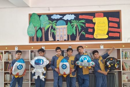 آسمان دامغان در کانون پرورش فکری شماره دو درخشید