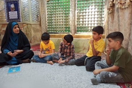 روایت یک روز معنوی در مراکز فرهنگی داراب و پاسارگاد