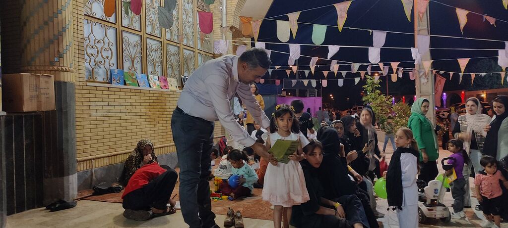 1294723 روایت یک روز معنوی در مرکز فرهنگی داراب و پاسارگاد با حضور اعضاء و خانوادهها