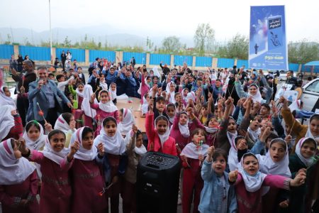 ویژه برنامه ترویج نجوم به روستای گنگچین رسید