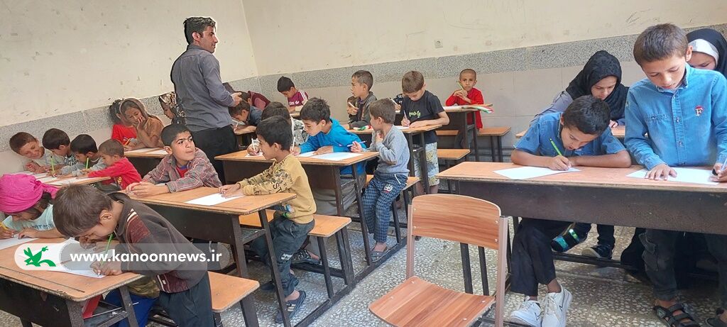 1294793 «بالرود» زیلایی میزبان پیک امید کانون پرورش فکری کهگیلویه و بویراحمد