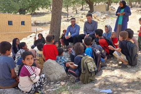 «بالرود» زیلایی میزبان پیک امید کانون پرورش فکری کهگیلویه و بویراحمد