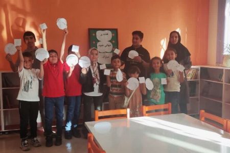 آسمان میزبان نگاه های کوچک و کنجکاو شد