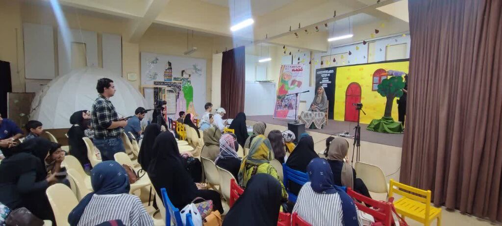 1295106 جشنواره «نون و پنیر و قصه» کانون مرکز کازرون با استقبال گسترده به پایان رسید