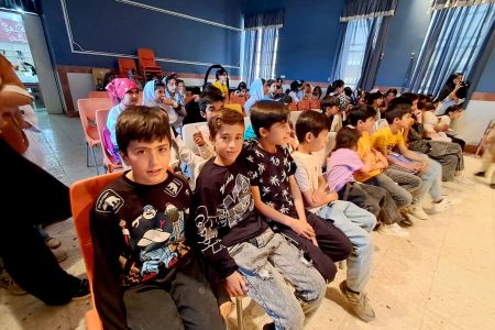 آیین «خواهر، برادری» در مرکز جونقان برگزار شد