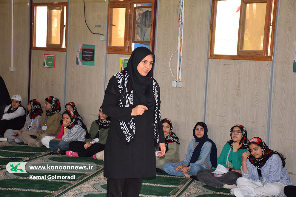 حال خوش زندگی و ارتباط موثر، در اردوی کانون یاران لرستان