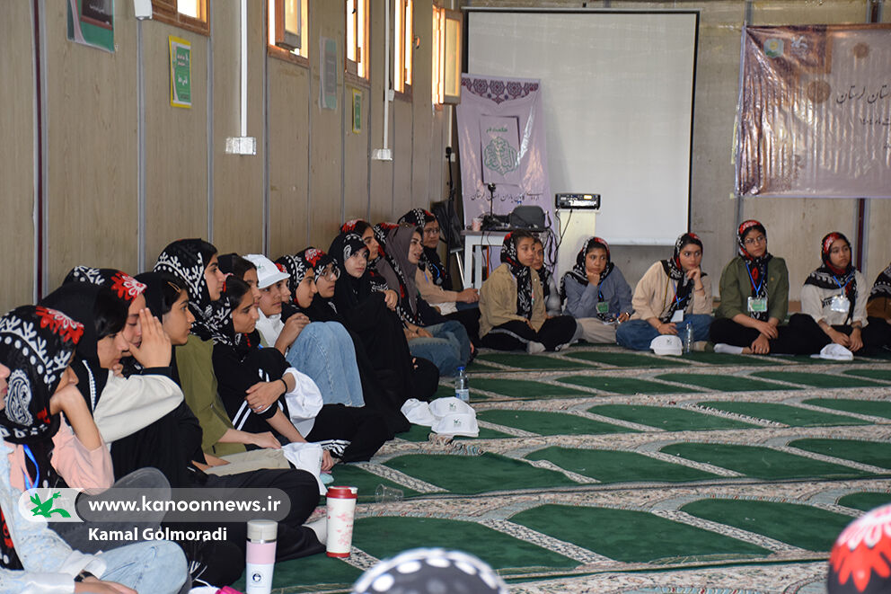 حال خوش زندگی و ارتباط موثر، در اردوی کانون یاران لرستان