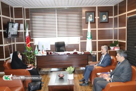 دیدار مدیرکل کانون با مدیرکل دیوان محاسبات گلستان
