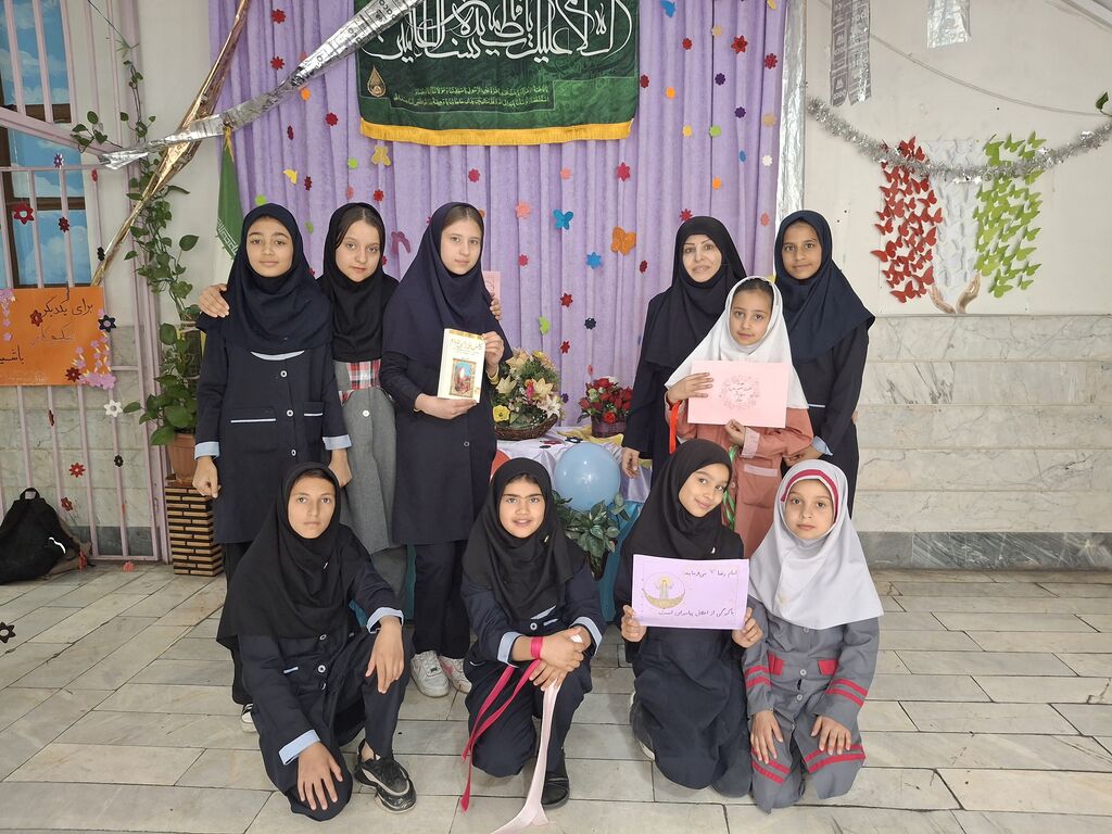 1295565 جشن مرکز ۱۷ کانون استان تهران برای جشن دختران دبستان ایمان