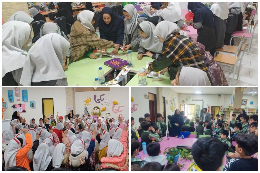 1295567 بیش از ۲۲۰۰ دانشآموز از مرکز شماره ۵ کانون اردبیل بازدید کردند