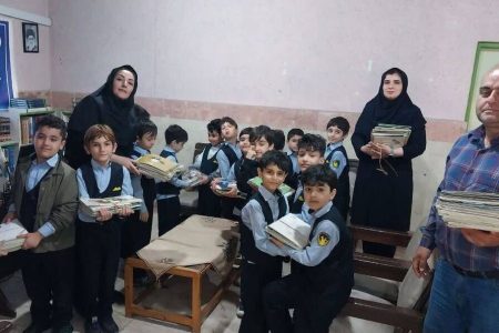 تجربه‌ای متفاوت از کتاب‌خوانی در مدارس نوشهر؛ کانون کتابخانه‌های کلاسی راه‌اندازی کرد