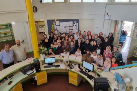 روز معلم در مرکز ۱۵ کانون استان تهران