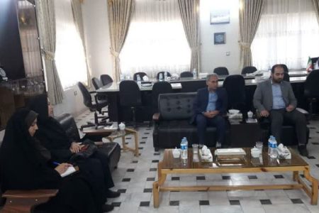 دیدار مدیرکل کانون استان با سرپرست فرمانداری قوچان