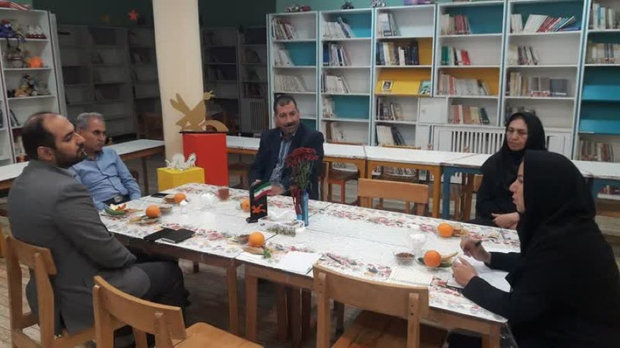 1295659 دیدار مدیرکل کانون استان با سرپرست فرمانداری قوچان