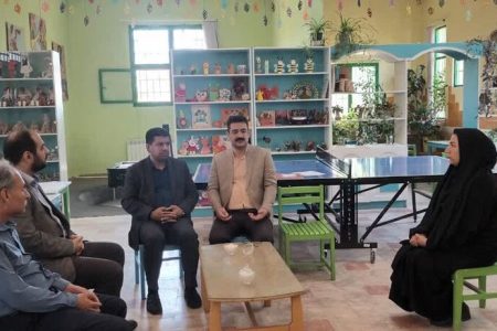 نشست مدیر کل کانون استان با نماینده مردم در مجلس شورای اسلامی، فرماندار و شهردار چناران