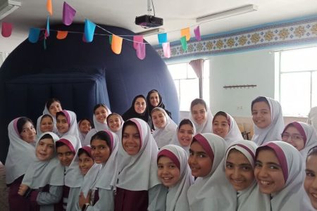 برنامه‌های اجرا شده‌ در مراکز کانون شهرستان بروجن با موضوع «هفته‌ی نجوم»