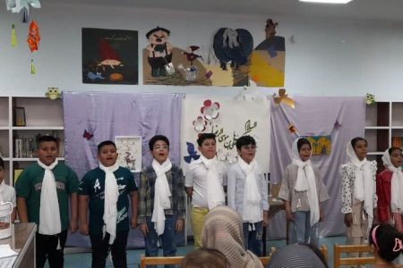 ویژه‌برنامه «فرشته‌های زمینی» در دهه کرامت برگزار شد