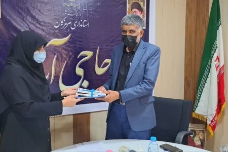  نشست مدیرکل کانون هرمزگان با فرماندار حاجی‌آباد برگزار شد