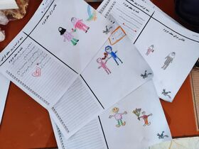 1295994 حضور مربی مسئول کانون پرورش فکری در مدارس شهر قورچیباشی