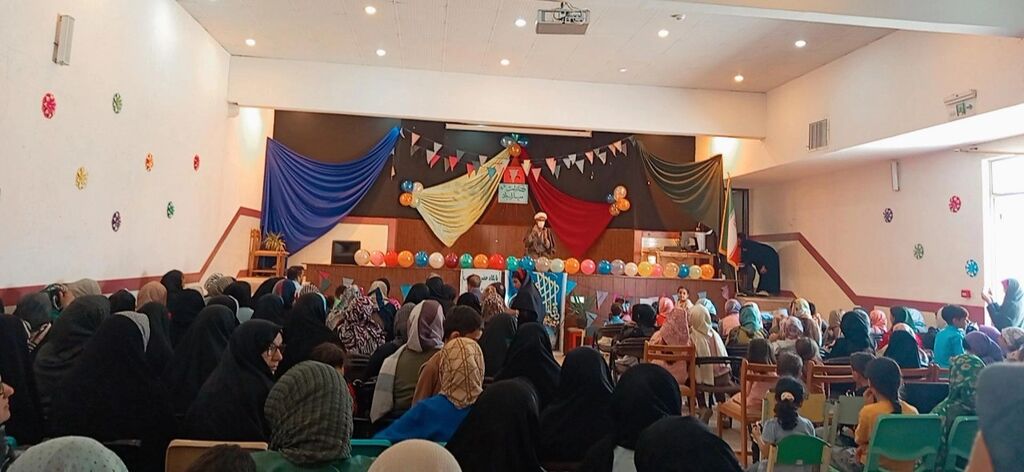 برگزاری آیین‌های دهه کرامت در مراکز فرهنگی و هنری کانون استان قزوین