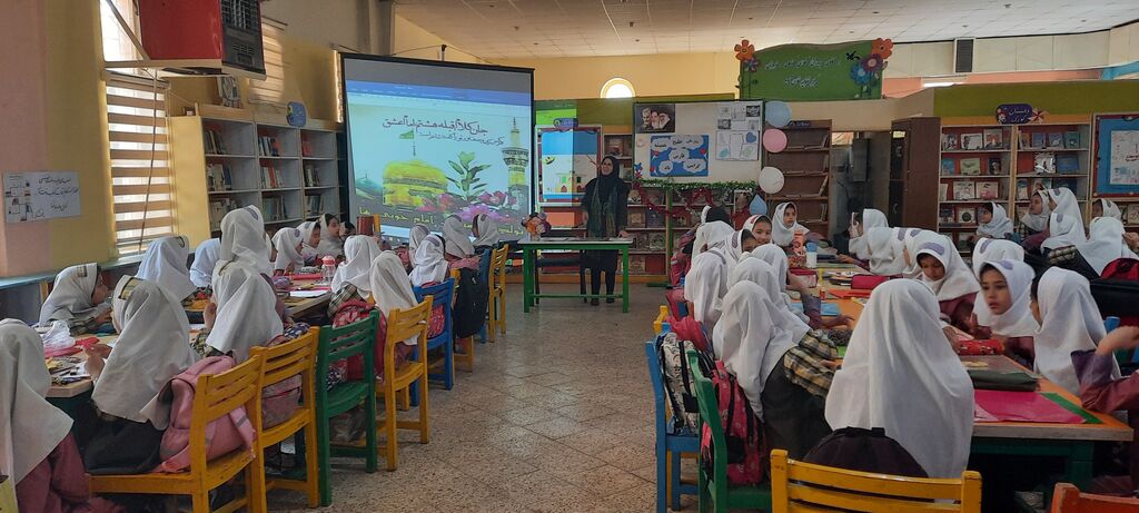 برگزاری آیین‌های دهه کرامت در مراکز فرهنگی و هنری کانون استان قزوین