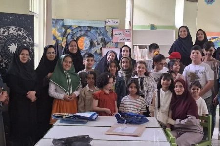 «لمس ماه » با دست‌های مهربان کودکان و نوجوانان روشن‌دل و توان‌خواه