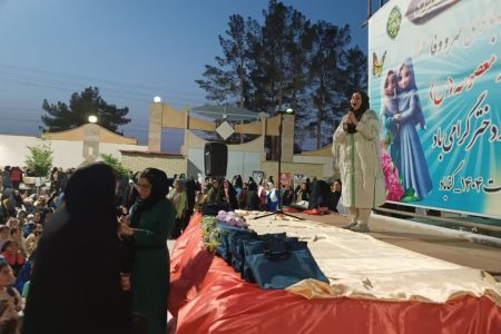 مشارکت مراکز فرهنگی گناباد در جشن دهه کرامت شهرستان