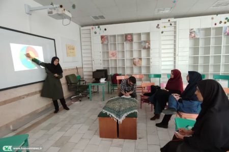 ورکشاپ نجوم برای مربیان