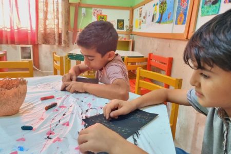 برگزاری ویژه‌برنامه‌های هفته نجوم در کانون پرورش فکری کودکان و نوجوانان ابوموسی