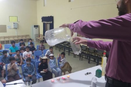 آزمایش‌های علمی جذاب با چاشنی نجوم