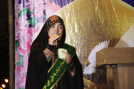 اسرا برکم، ستاره‌ای از آسمان عترت، در آزمون نهایی درس‌هایی از قرآن درخشید