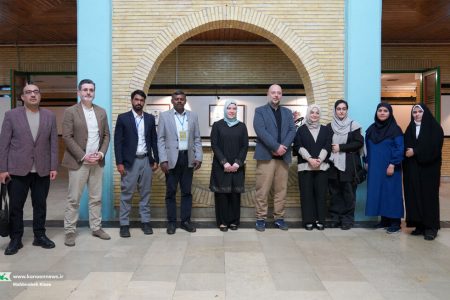 بازدید نویسندگان، تصویرگران و ناشران ترکیه و هند از کانون