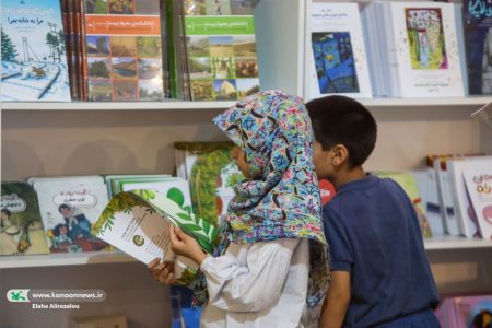 پرفروش‌های کانون پرورش فکری در نخستین روز نمایشگاه کتاب