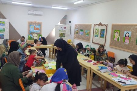 ویژه برنامه‌های دهه کرامت در مجتمع کانون تبریز