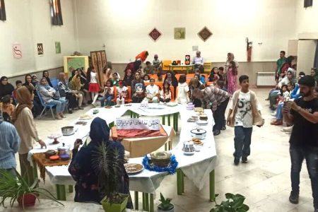 بهار طعم‌ها در مرکز اندیشه کانون استان تهران