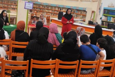 مسابقه خانواده من در مرکز ۲ کانون استان تهران