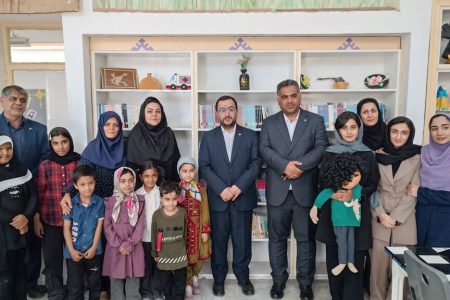 بازدید مدیرعامل کانون از یک مدرسه مجری طرح «نماد» در حاشیه زاهدان