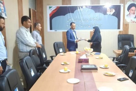  دیدار مدیرکل کانون پرورش فکری کودکان و نوجوانان هرمزگان با مدیر آموزش‌ و پرورش شهرستان حاجی‌آباد