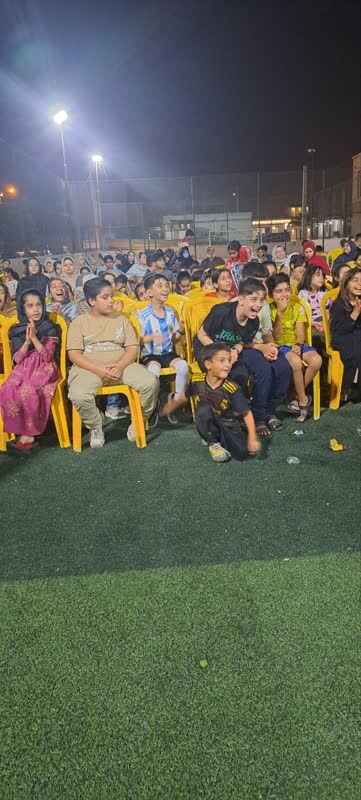 1296982 ویژهبرنامهی «پیک امید» در روستای خونسرخ با حضور ۳۰۰ کودک و نوجوان برگزار شد