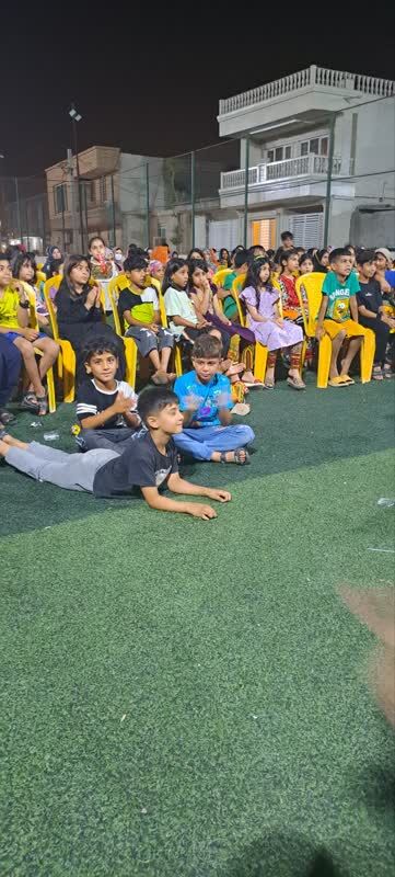 1296984 ویژهبرنامهی «پیک امید» در روستای خونسرخ با حضور ۳۰۰ کودک و نوجوان برگزار شد