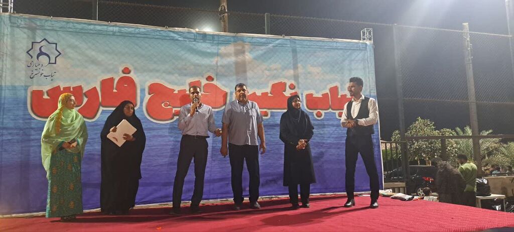 1296987 ویژهبرنامهی «پیک امید» در روستای خونسرخ با حضور ۳۰۰ کودک و نوجوان برگزار شد