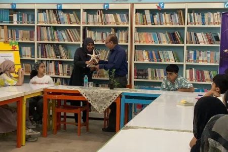 ایرج جمالی‌نسب، معلمی با رسالت ستاره‌ها، تجلیل شد