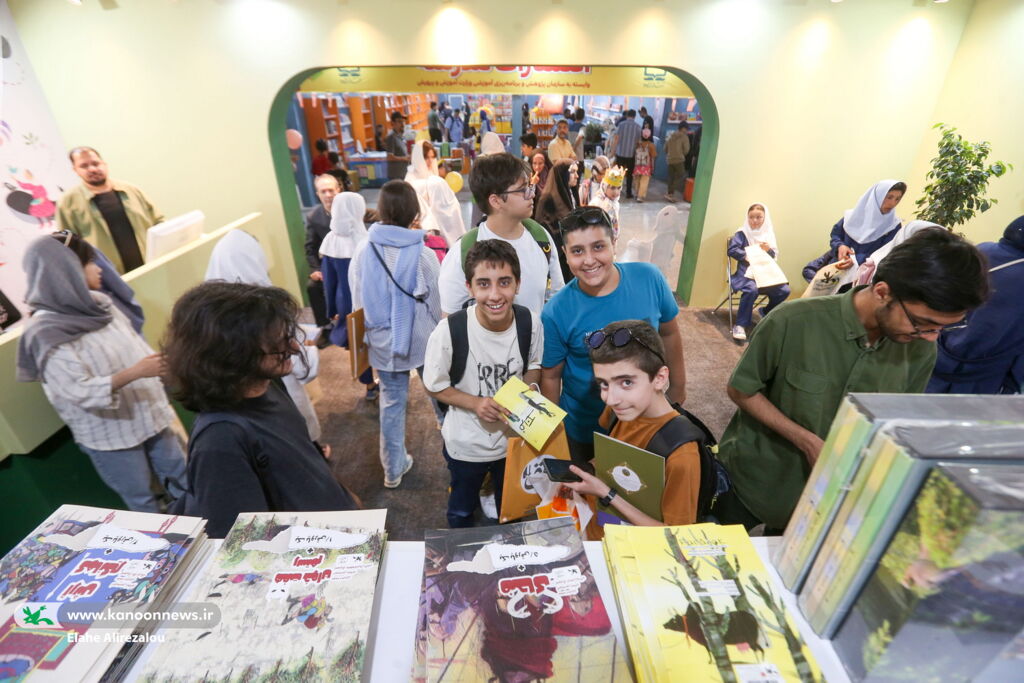 انتشارات کانون باید بهترین آثار از بهترین نویسندگان را چاپ کند