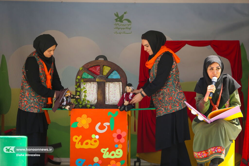 برنامه‌های جذاب تماشاخانه سیار کانون در نمایشگاه کتاب تهران