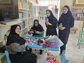 1297106 کارگاه ساخت عروسک ویژه هنرجویان در کانون شهر ساوه