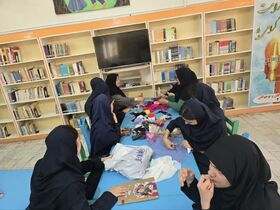 1297107 کارگاه ساخت عروسک ویژه هنرجویان در کانون شهر ساوه