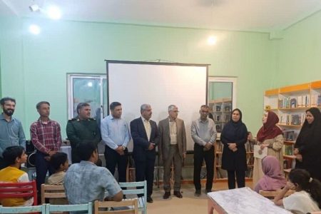 آغاز فصل تازه‌ای از فعالیت‌های علمی در مرکز فرهنگی‌هنری فین