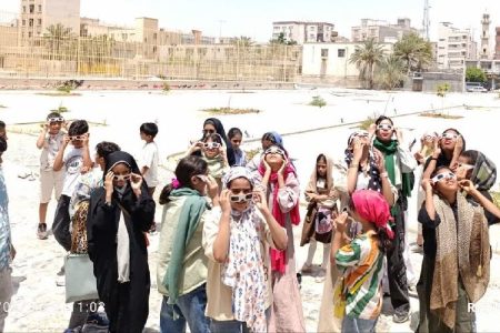 ساخت ساعت آفتابی همراه با رصد خورشید