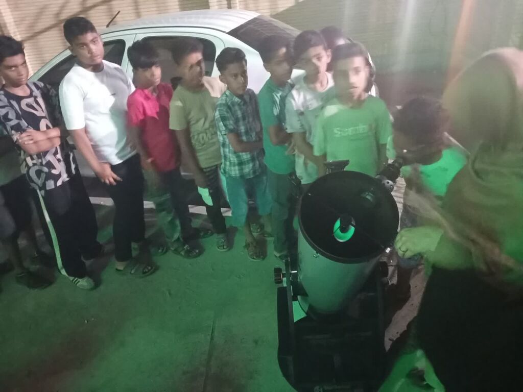 1297247 شب رصدی در مرکز فرهنگی هنری میناب