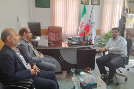 دیدار مدیرکل کانون استان مرکزی با معاون اجتماعی و پیشگیری از وقوع جرم دادگستری